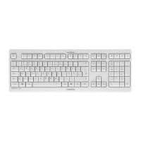 CHERRY KC 1000 Tangentbord - Kabelanslutet - AZERTY - LPK - Connection Plus & Play - USB-port - Vit