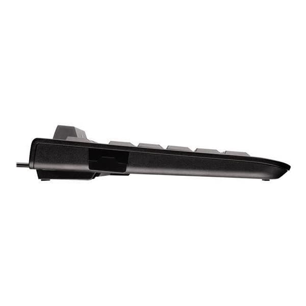 CHERRY Tangentbord KC1000SC W - USB - QWERTY International - Svart