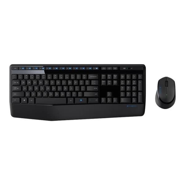LOGITECH MK345 Tangentbord och mus - RF trådlöst USB-tangentbord - Trådlös USB optisk mus - RF - 1000 dpi - 3 knapp(ar)