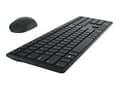 Miniatyrbilde 3 av 5: Dell Pro KM5221W - Tastatur- og mussett - trådløs - 2.4 GHz - QWERTY - Spansk - svart