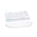 Miniatyrbild 1 av 6: Logitech G - Gaming Keyboard - G713 Wired Mechanical Taktil (GX Brown) med handledsstöd - White Mist