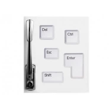 Magneter - Ej specificerat - Paket med 5 - PVC - Modern dekoration - För magnetiska ytor