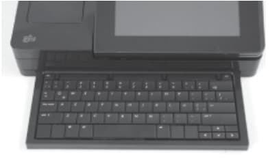 HP 5851-5008, Tastatur, Sort