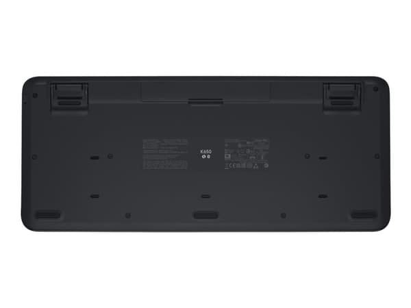Logitech Signature K650, Täysikokoinen (100 %), Bluetooth, Kalvokytkin, QWERTY, Grafiitti