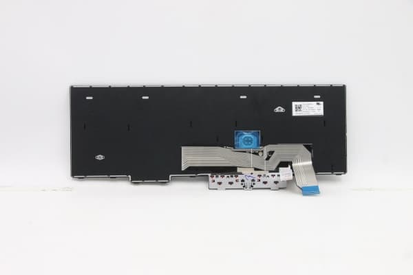 Lite-On - Ersättningstangentbord för bärbar dator - fransk - för ThinkPad L15 Gen 1 20U7, 20U8