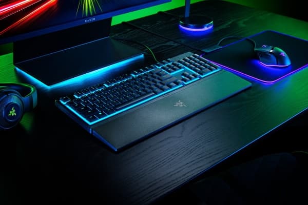 Razer Ornata V3 X - US, Täysikokoinen (100 %), USB, Kalvokytkin, RGB LED, Musta