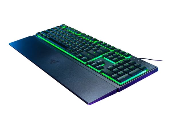 Razer Ornata V3 X - US, Täysikokoinen (100 %), USB, Kalvokytkin, RGB LED, Musta musta