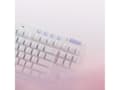 Miniatyrbilde 5 av 5: Logitech G713 - Tastatur - tenkeyless - bagbelyst - USB - layout: Nordisk - tastkontakt: Tactile - hvid