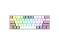 Miniatyrbild 1 av 5: REDRAGON K617-RGB Fizz RGB White/Grey, Ledningsført, USB, Mekanisk, Sort