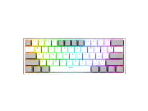 Klawiatura Redragon K617 Fizz Red switch (K617WG-RGB) Sort