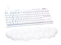 Miniatyrbild 2 av 5: Logitech G G713 - Tangentbord - utan numerisk knappsats - bakgrundsbelyst - USB - QWERTY - brittisk - tangentbrytare: Linear - vit