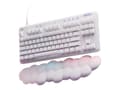 Miniatyrbild 1 av 5: Logitech G G713 - Tangentbord - utan numerisk knappsats - bakgrundsbelyst - USB - QWERTY - brittisk - tangentbrytare: Linear - vit