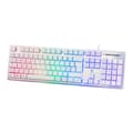 Pikkukuva 2 / 3: Deltaco Gaming RGB-näppäimistö - Valkoinen