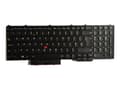Pikkukuva 4 / 5: Lenovo 00PA317, Näppäimistö, Englanti (UK), Lenovo, ThinkPad P50 ThinkPad P70