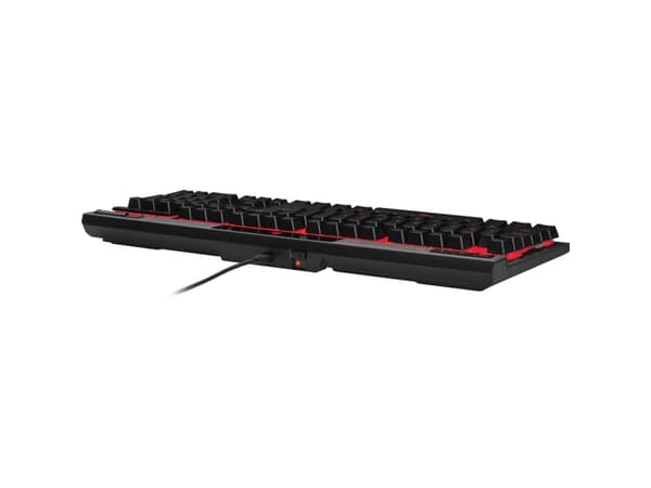CORSAIR Gaming K70 PRO RGB - Tangentbord - bakgrundsbelyst - USB - QWERTY - Nordisk - tangentbrytare: CORSAIR OPX RGB - svart