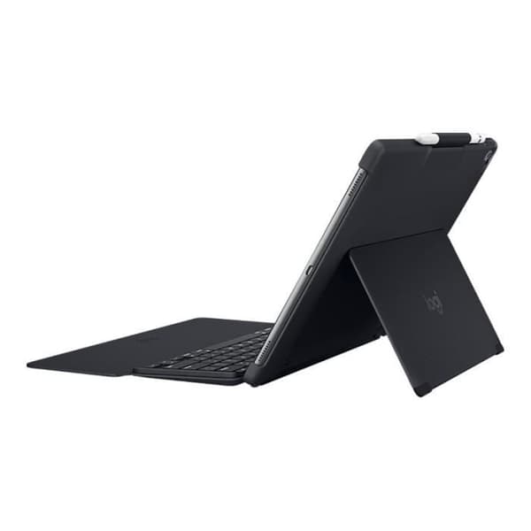 LOGITECH Slim Combo Cover/tangentbord för iPad Pro 26,7 cm (10,5") - Svart - Italiensk