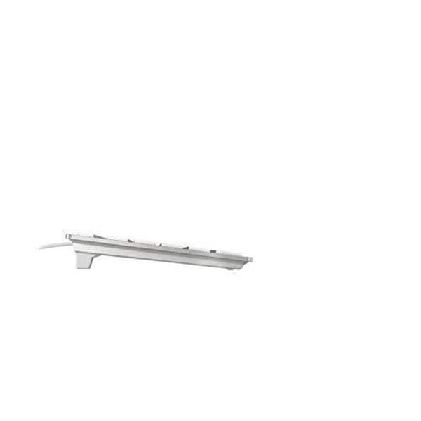 Tangentbord - CHERRY - JK-1610DE-1 - USB - QWERTZ - Tyska - Silver