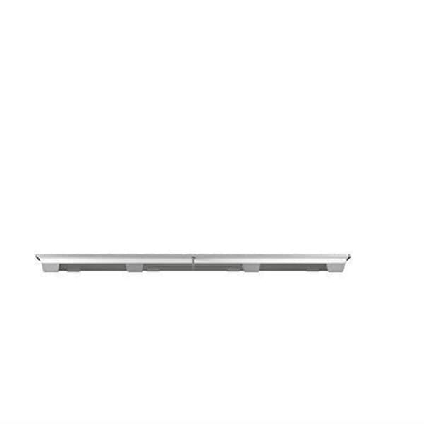 Tangentbord - CHERRY - JK-1610DE-1 - USB - QWERTZ - Tyska - Silver