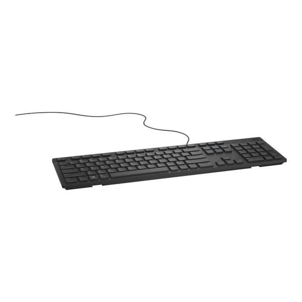 Tangentbord - Dell - KB216 - USB - US International (QWERTY) - Svart - Chiclet