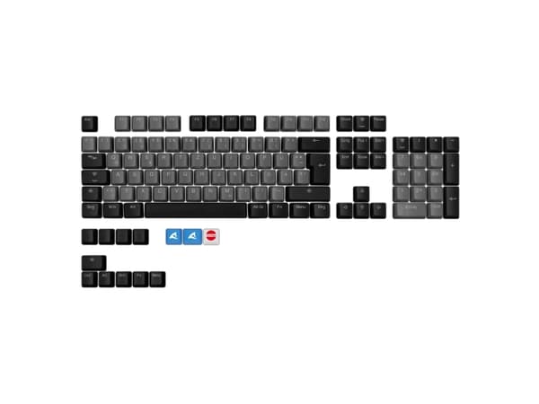 Sharkoon SKILLER SAC20, Tangentbordsknapp