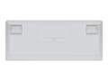 Miniatyrbilde 4 av 5: Logitech MX Keys Mechanical Mini (For Mac) - Tastatur - bagbelyst - Bluetooth, 2,4 GHz - Pan Nordic - smakskontakt: GL Tactile - Pale Grey