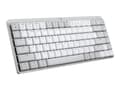 Miniatyrbilde 1 av 5: Logitech MX Keys Mechanical Mini (For Mac) - Tastatur - bagbelyst - Bluetooth, 2,4 GHz - Pan Nordic - smakskontakt: GL Tactile - Pale Grey