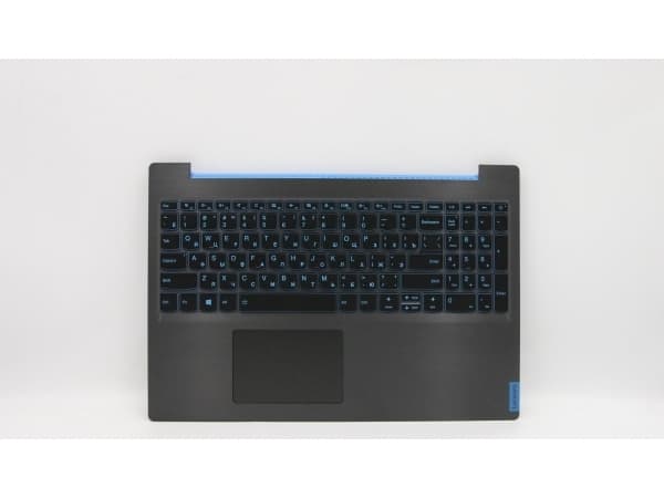 Lenovo 5CB0U42752, Underhölje + tangentbord, Rysk, Lenovo, Ideapad L340-15IRH Gaming (81LK)