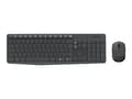 Pikkukuva 3 / 5: Logitech MK235, Täysikokoinen (100 %), Langaton, Langaton RF, Harmaa, Sisältää hiiren