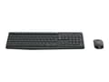 Pikkukuva 4 / 5: Logitech MK235, Täysikokoinen (100 %), Langaton, Langaton RF, Harmaa, Sisältää hiiren
