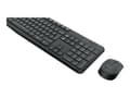Pikkukuva 5 / 5: Logitech MK235, Täysikokoinen (100 %), Langaton, Langaton RF, Harmaa, Sisältää hiiren