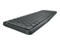 Pikkukuva 2 / 5: Logitech MK235, Täysikokoinen (100 %), Langaton, Langaton RF, Harmaa, Sisältää hiiren