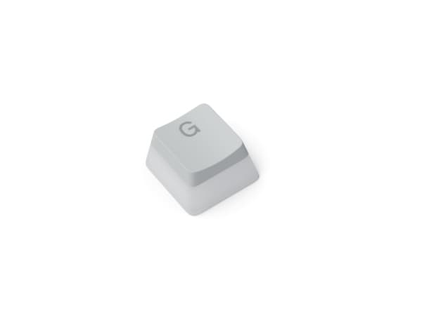 Glorious PC Gaming Race Aura V2, tastaturdeksel, polybutylentereftalat (PBT), hvit