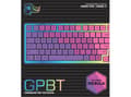 Miniatyrbilde 3 av 4: Glorious PC Gaming Race GPBT, Tastaturtaster, Polybutylentereftalat (PBT), Rosa, Lilla, Fiolett
