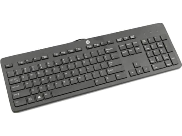 HP Slim - Tangentbord - USB - svensk - för EliteDesk 800 G2 (mini-desktop)