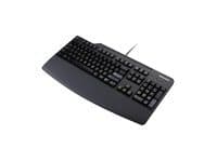 Lenovo Preferred Pro - Tangentbord - USB - amerikansk - business black - FRU, (CRU) - Tier 1 Svart