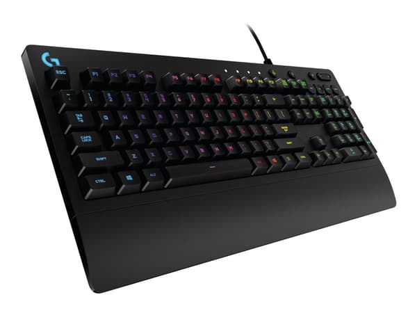 Logitech Prodigy G213 - Tangentbord - bakgrundsbelyst - USB - spansk