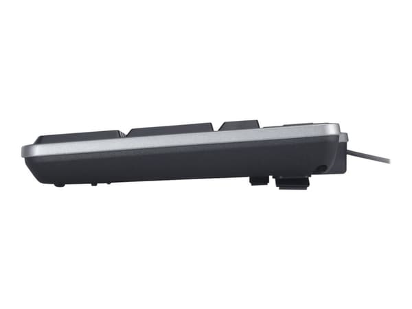 DELL KB-522, Täysikokoinen (100 %), Langallinen, USB, AZERTY, Musta