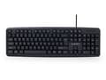 Miniatyrbild 2 av 4: Gembird KB-U-103-PT, Fullstor (100 %), Kabel, USB, Membrantangentbrytare, Svart
