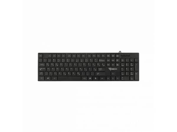 SBOX WIRED KEYBOARD K-18 / US Layout