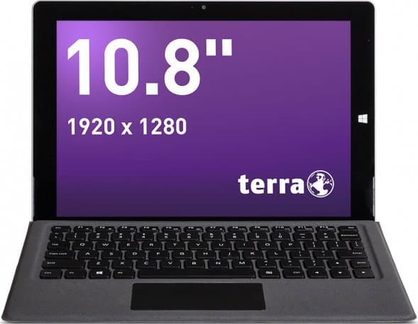 TERRA F1T TASTATUR FR, AZERTY, Fransk, Wortmann, PAD 1062, Sort