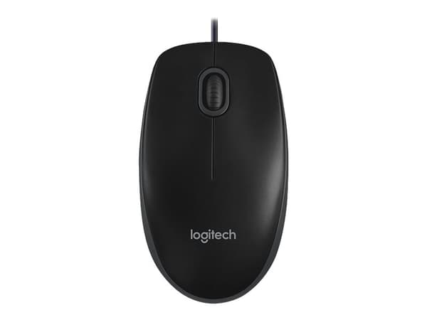 Logitech Desktop MK120 - Tastatur- og mussett - USB - Italiensk