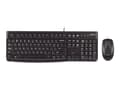 Miniatyrbilde 5 av 5: Logitech Desktop MK120 - Tastatur- og mussett - USB - Italiensk