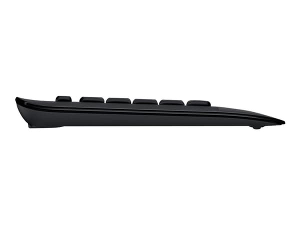 Logitech Signature K650 - Tastatur - trådløs - Bluetooth 5.1 - QWERTY - Storbritannia - grafitt