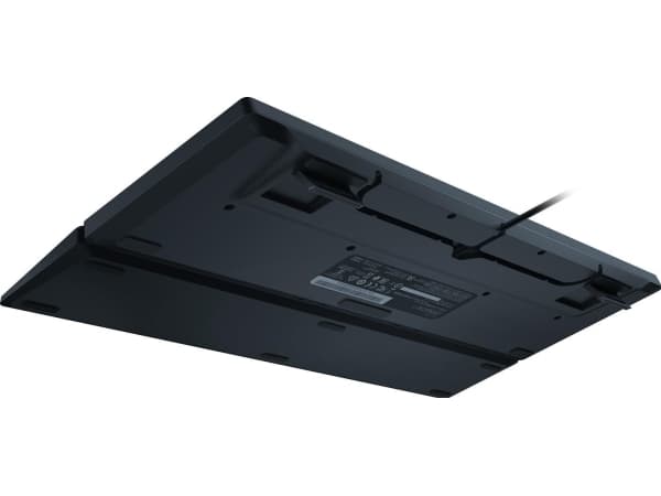 Razer Ornata V3 - Tangentbord - låg profil - bakgrundsbelyst - USB - QWERTY - amerikansk