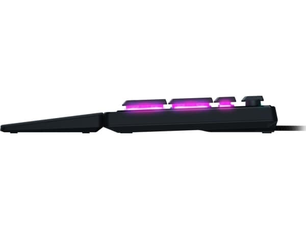 Razer Ornata V3 - Tangentbord - låg profil - bakgrundsbelyst - USB - QWERTY - amerikansk