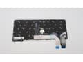 Miniatyrbilde 2 av 2: Lite-On - Erstatningstastatur for bærbar PC - med Trackpoint - bakbelysning - Tysk - svart - for ThinkPad L13 Gen 3 21B3, 21B4, 21BA; L13 Yoga Gen 3