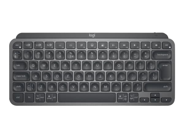 Logitech MX Keys Mini Combo for Business - Näppäimistö- ja hiirisarja - taustavalaistu - langaton - Bluetooth LE - QWERTY - US International - grafii