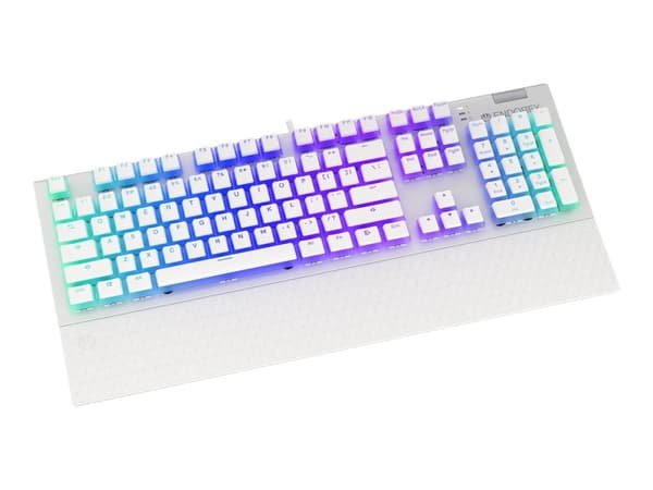 Endorfy Omnis Pudding Onyx White Kailh Red keyboard (EY5A036)