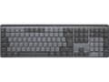 Miniatyrbild 5 av 5: Logitech Master Series MX Mechanical - Tangentbord - bakgrundsbelyst - trådlös - Bluetooth LE - QWERTY - USA, internationellt - tangentbrytare: Linea