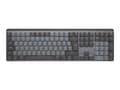 Miniatyrbild 2 av 5: Logitech Master Series MX Mechanical - Tangentbord - bakgrundsbelyst - trådlös - Bluetooth LE - QWERTY - USA, internationellt - tangentbrytare: Linea